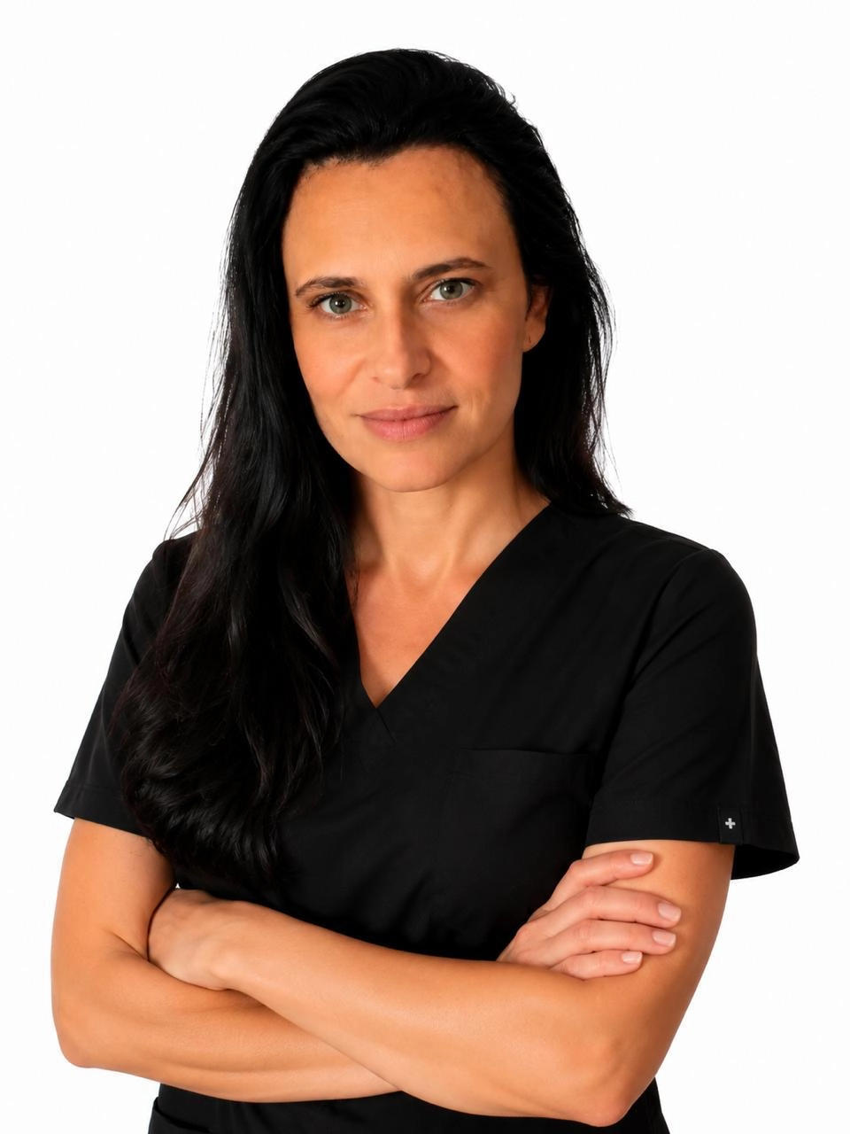Retrato da cirurgiã-dentista Tahis Limara Caramella